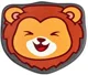 Мягкий коврик с эффектом памяти Roxy Kids Lion, 50x60 см foto