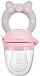 Ниблер для прикорма Roxy Kids с силиконовой сеточкой Piggy Pink foto