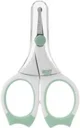 Ножницы для новорождённых с прорезиненными ручками Roxy Kids Mint foto