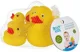 Set de jucarii de baie Ducks Roxy Kids, 4 buc. foto