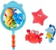 Set de jucarii de baie cu plasa Roxy Kids Sea Creatures, 7 buc. foto