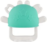 Силиконовый прорезыватель с ручкой Roxy Kids Crabby Blue