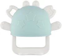 Силиконовый прорезыватель с ручкой Roxy Kids Crabby Green foto