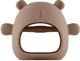 Силиконовый прорезыватель с ручкой Roxy Kids Bear Brown foto