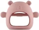 Силиконовый прорезыватель с ручкой Roxy Kids Bear Pink foto