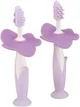 Набор зубная щётка + массажная щётка Roxy Kids Lavender foto