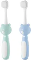 Набор зубных щёток Roxy Kids Teddy Mint&Blue, 2 шт. foto