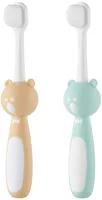 Набор зубных щёток Roxy Kids Teddy Mint&Orange, 2 шт. foto
