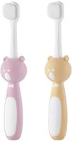 Набор зубных щёток Roxy Kids Teddy Pink&Orange, 2 шт.
