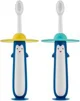 Набор зубных щёток Roxy Kids Penguin Blue&Yellow, 2 шт. foto