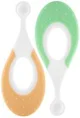 Набор зубных щёток Roxy Kids Seahorse Green&Orange, 2 шт. foto