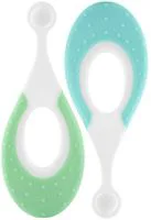 Набор зубных щёток Roxy Kids Seahorse Green&Mint, 2 шт. foto