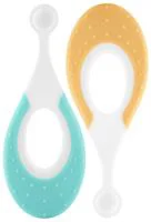 Набор зубных щёток Roxy Kids Seahorse Orange&Mint, 2 шт.