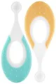 Набор зубных щёток Roxy Kids Seahorse Orange&Mint, 2 шт. foto
