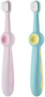 Набор зубных щёток Roxy Kids Smiley Pink&Blue, 2 шт.