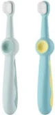Набор зубных щёток Roxy Kids Smiley Green&Blue, 2 шт. foto