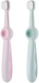 Набор зубных щёток Roxy Kids Smiley Green&Pink, 2 шт. foto