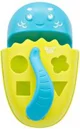 Organizator-galeata cu raft pentru jucarii si baie Roxy Dino Green foto