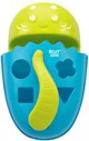 Organizator-galeata cu raft pentru jucarii si baie Roxy Dino Blue foto