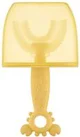 Детская U-образная зубная щетка-массажер Roxy Kids Crab Yellow foto