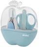 Маникюрный набор Akuku Apple Case Blue foto