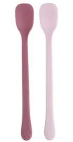 Набор ложечек Akuku First Feeding Spoon Pink, 2 шт.