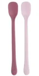 Набор ложечек Akuku First Feeding Spoon Pink, 2 шт. foto