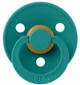 Suzeta rotunda din latex BIBS Scuba (0-6 luni) foto