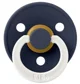 Suzeta rotunda din latex BIBS Glow Deep Space (0-6 luni) foto