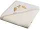 Prosop de baie Akuku Owl Beige, 100x100 cm foto