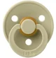 Suzeta rotunda din latex BIBS Khaki (6-18 luni) foto