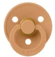 Suzeta rotunda din latex BIBS Pumpkin (6-18 luni) foto