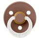 Suzeta rotunda din latex BIBS Glow Woodchuck (6-18 luni) foto