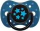 Suzeta din silicon Akuku Blue Stars (12+ luni) foto