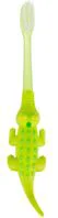 Зубная щётка Akuku Crocodile Green (12+ мес.) foto