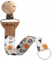 Держатель для пустышки Akuku Bones