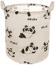 Складная корзина для игрушек Akuku Panda foto