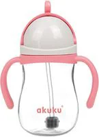 Cana cu pai Akuku Pink, 280 ml foto