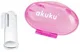 Силиконовая зубная щётка-напалечник Akuku Pink foto