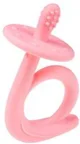 Силиконовый прорезыватель Akuku Snail Pink foto