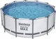 Бассейн Bestway STEEL PRO MAX, 366x122 см, 10250 л, металлический каркас foto