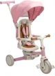 Tricicleta Caretero Faro Pink foto