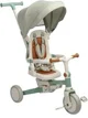 Tricicleta Caretero Faro Green foto