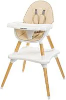 Scaun de masa 3 in 1 Caretero Tuva Beige foto