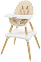 Scaun de masa 3 in 1 Caretero Tuva Beige foto