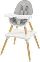 Scaun de masa 3 in 1 Caretero Tuva Grey