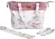Сумка для коляски Caretero Velvet Flori foto