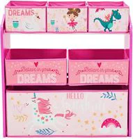 Шкафчик для хранения игрушек U-grow "Believe in your dreams"