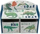 Скамейка с ящиком для хранения игрушек U-Grow Dino foto