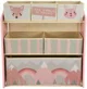 Шкаф для хранения игрушек U-Grow Pink Forest foto